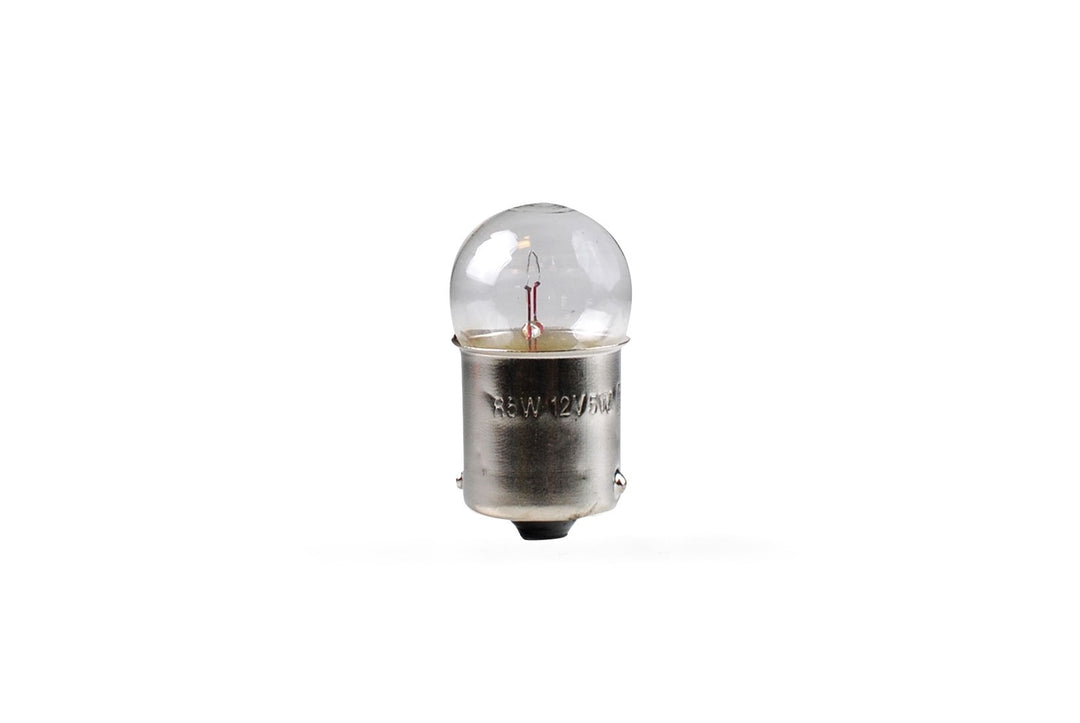 LÁMPARA M-TECH G18 BA15S 12V/5W CLEAR | 10 UDS