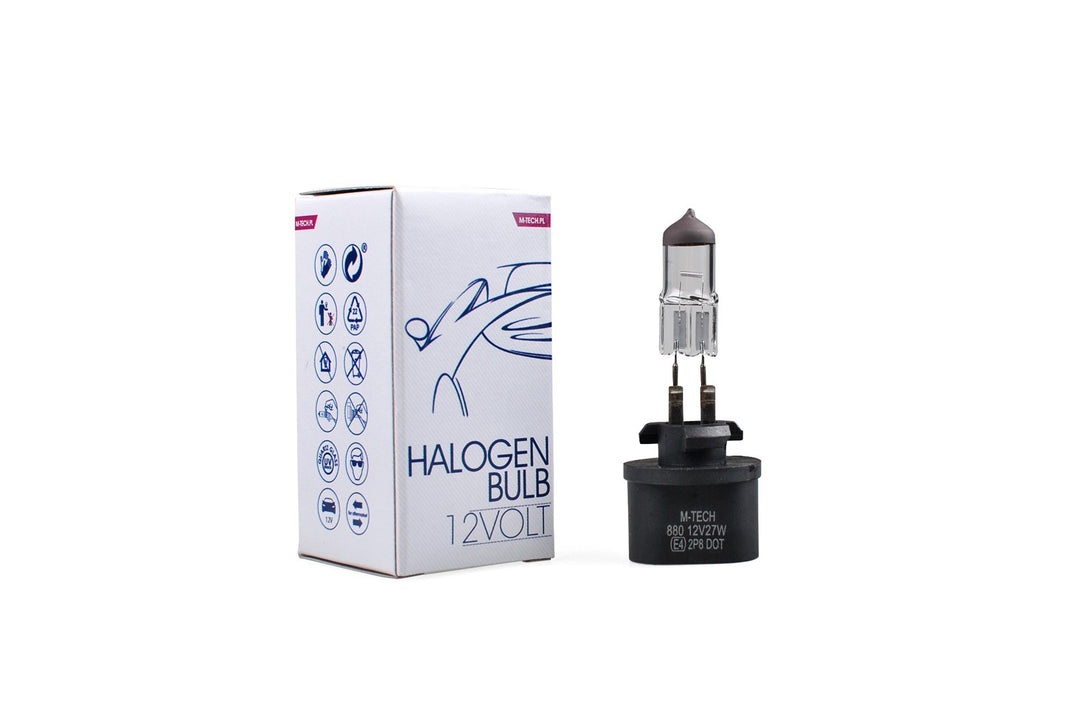 LÁMPARA HALÓGENA M-TECH PG13 12V/27W H27W/1-880