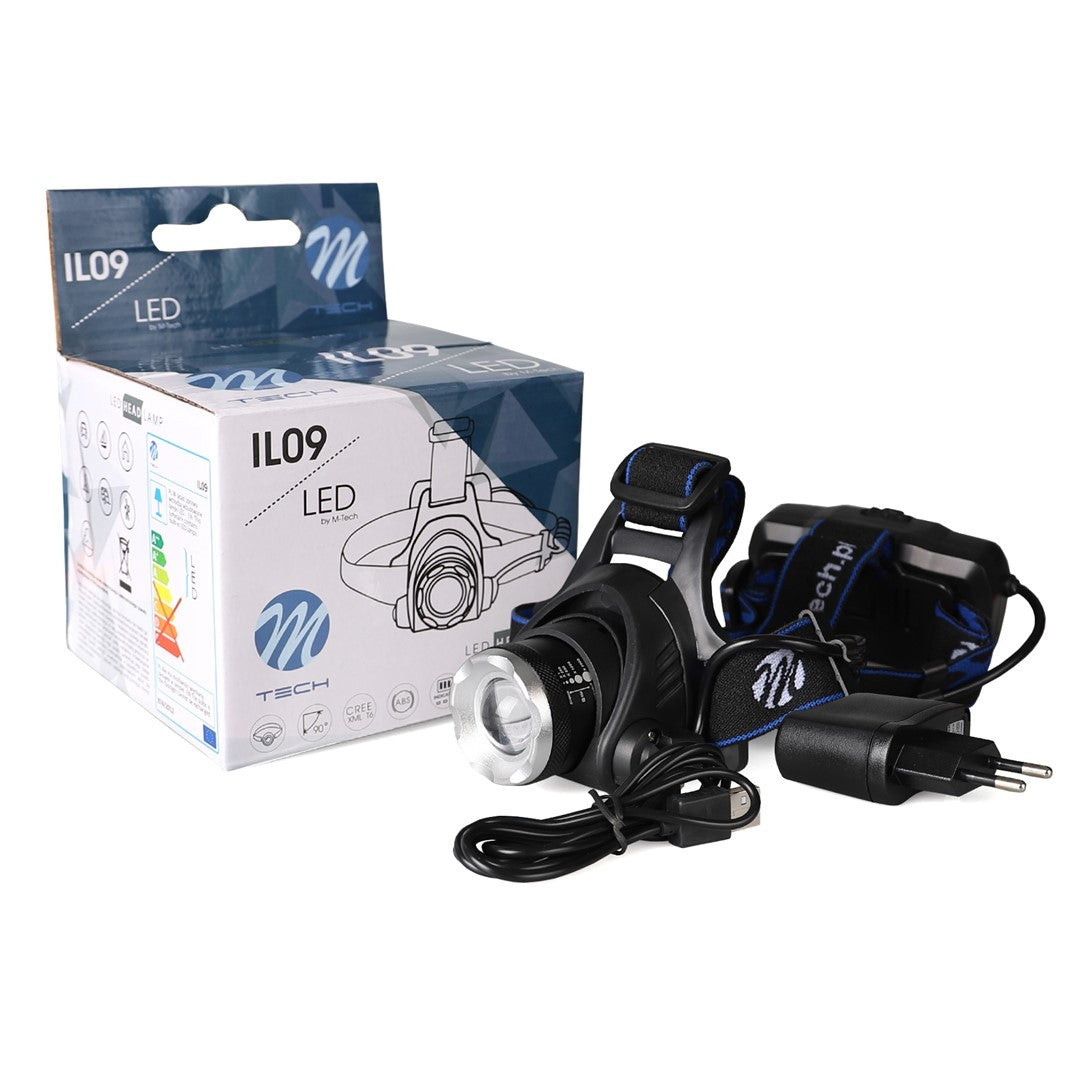 LINTERNA FRONTAL T6 3XAA