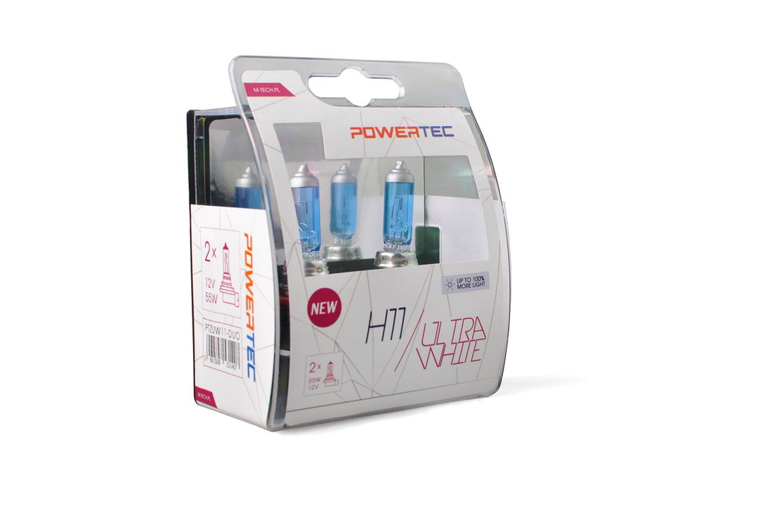 POWERTEC ULTRAWHITE H11 12V DUO