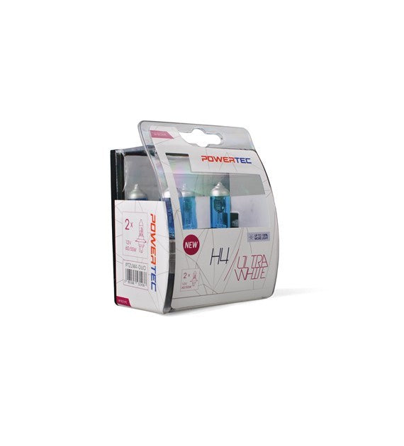 POWERTEC ULTRAWHITE H4 12V DUO