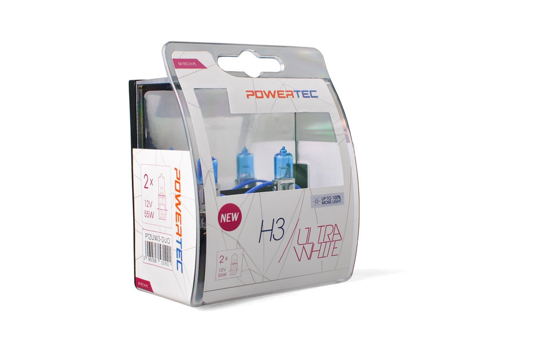 POWERTEC ULTRAWHITE H3 12V DUO