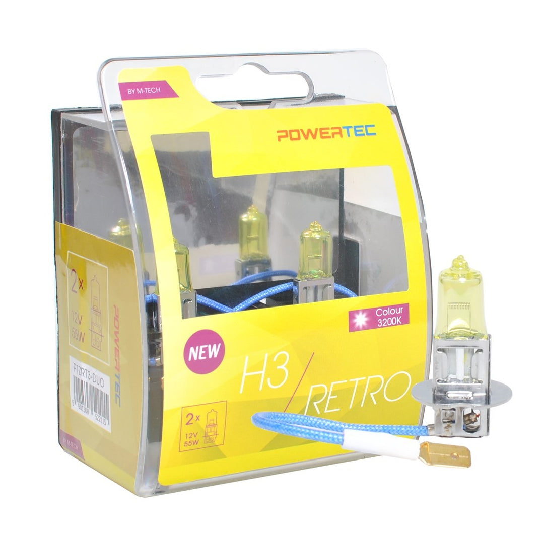 POWERTEC RETRO H3 12V DUO