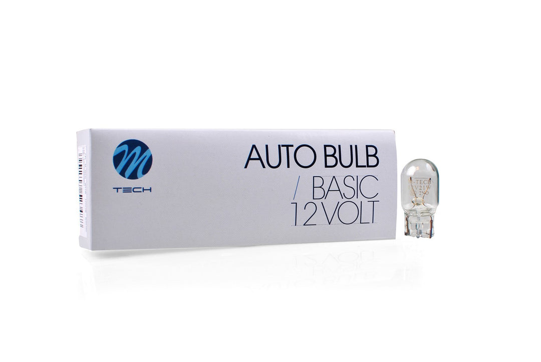 LÁMPARA M-TECH 12V/21W T20 - W21W CLEAR | 10 UDS