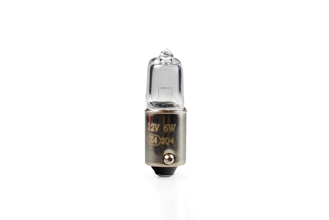 LÁMPARA HALÓGENA M-TECH BAX9S 12V/6W H6W | 10 UDS