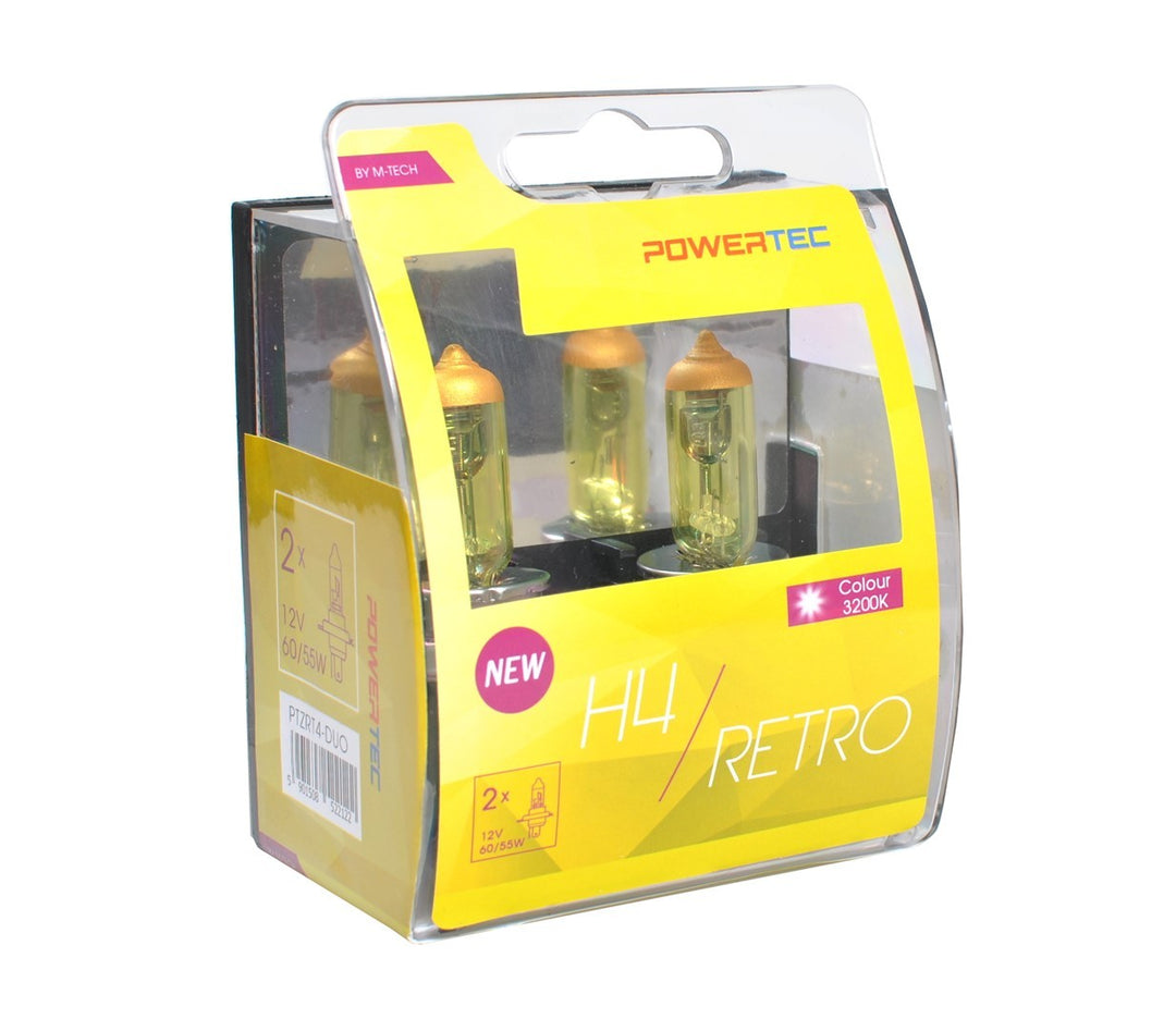 POWERTEC RETRO H4 12V DUO
