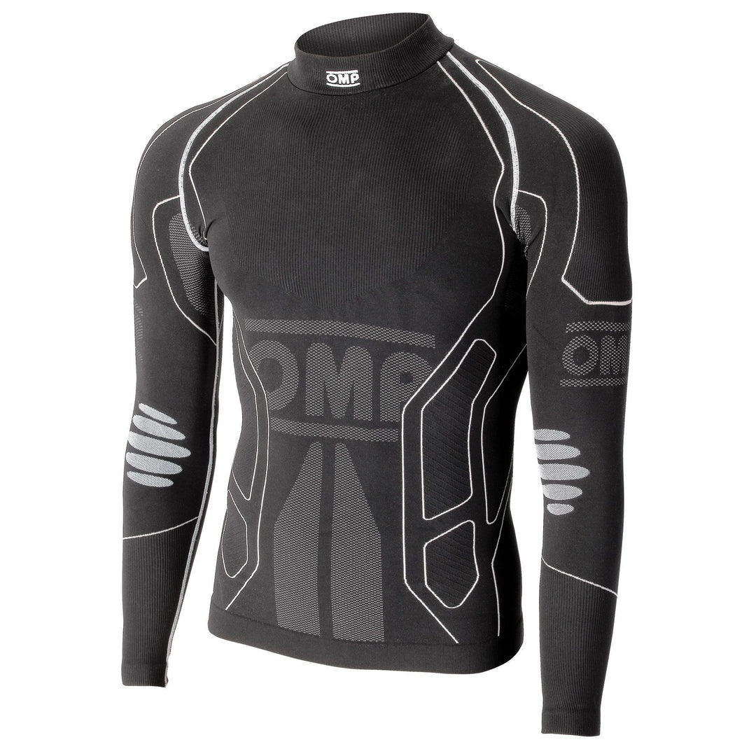 CAMISETA INVIERNO KS NEGRA TALLA 8-10 PARA NIÑOS