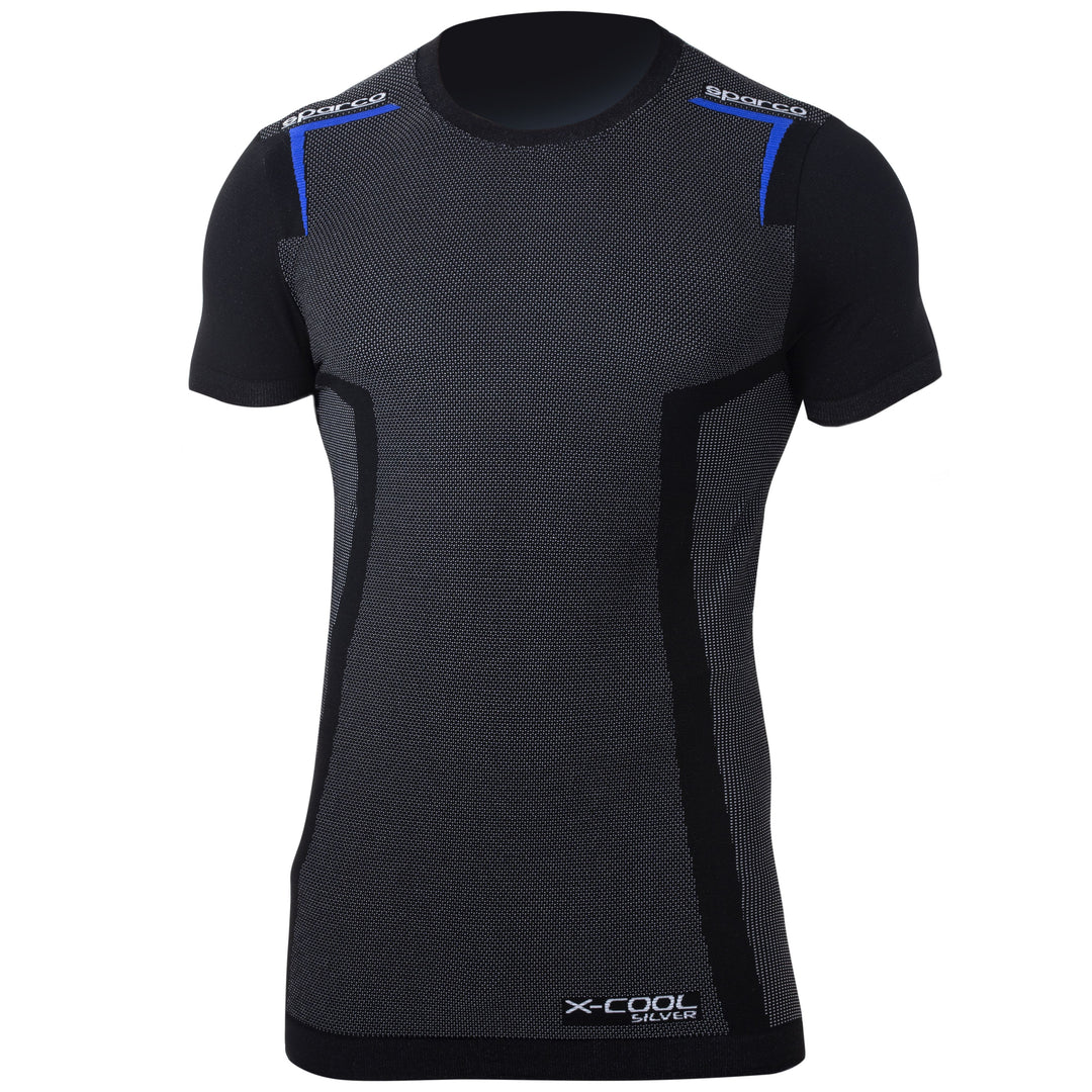 CAMISETA MANGA CORTA K-CARBON AZUL T XS/S