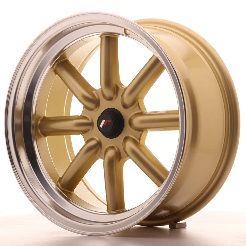 LLANTA JAPAN RACING JR19 17X8 ET BLANK BLANK CB 74,1 GOLD