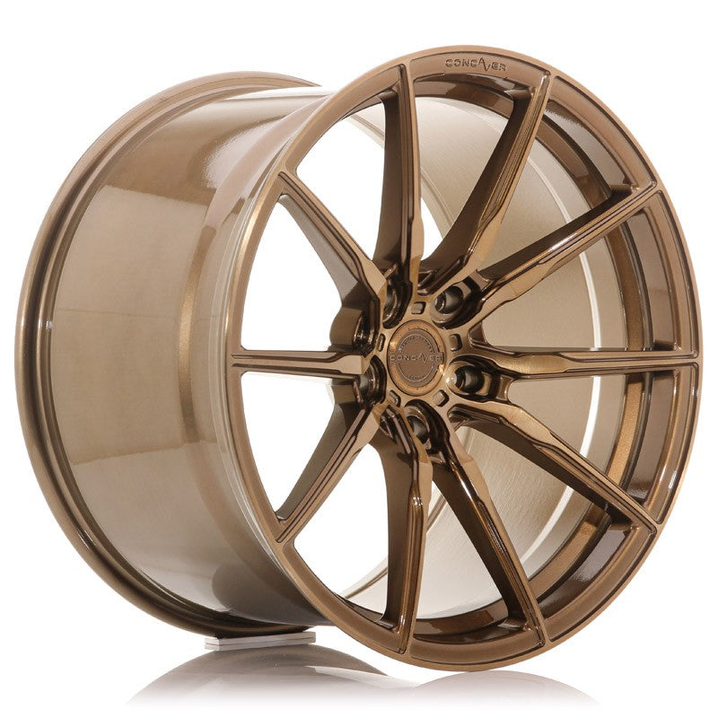 LLANTA JAPAN RACING CVR4 22X9 ET BLANK BLANK CB 74,1 BRONCE CEPILLADO