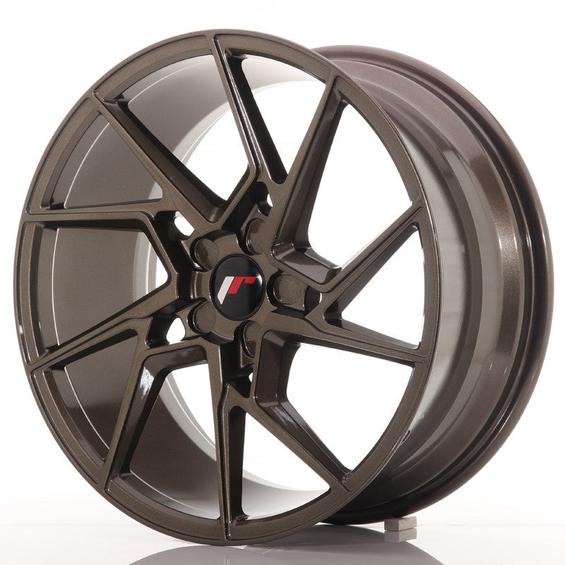 JAPAN RACING JR33 19''X8.5 ET BLANK BLANK CB 74.1 BRONZEFELGE