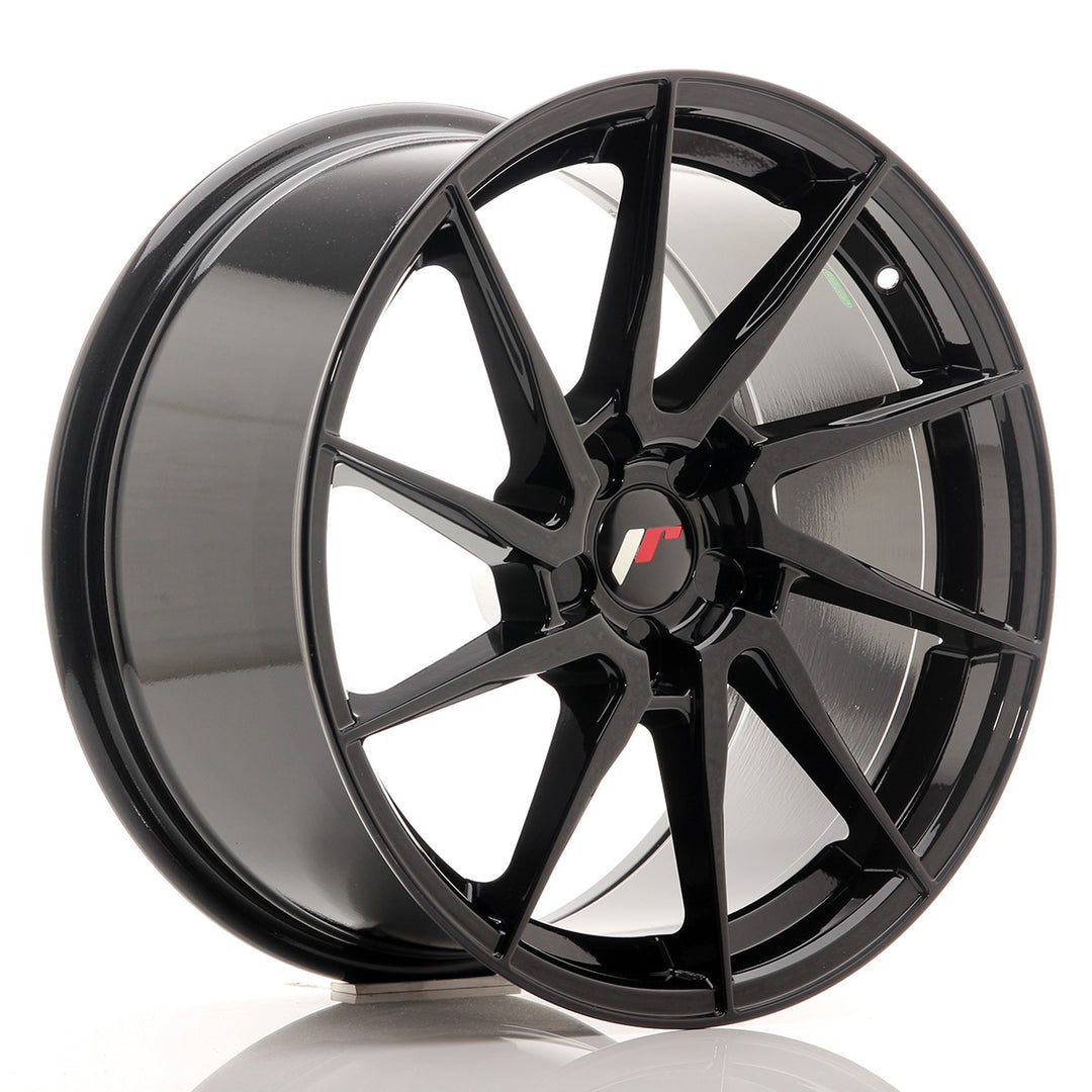LLANTA JAPAN RACING JR36 18X9 ET BLANK BLANK CB 74,1 NEGRO