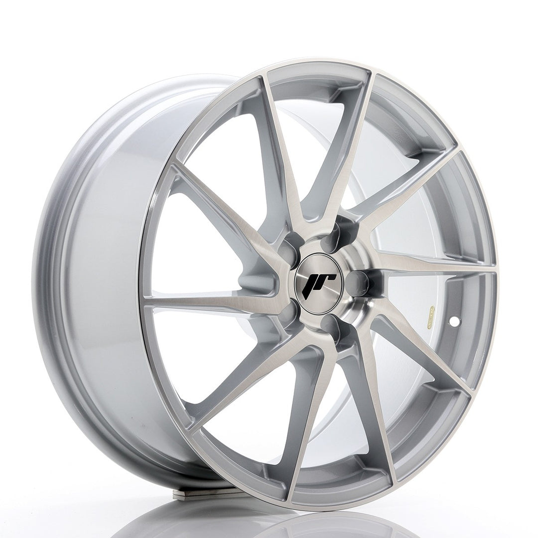 LLANTA JAPAN RACING JR36 18X8 ET BLANK BLANK CB 74,1 PLATA