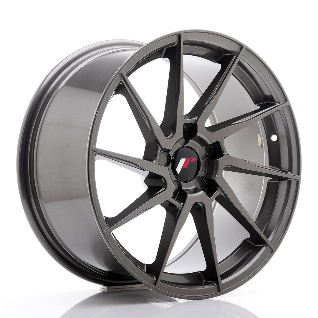 LLANTA JAPAN RACING JR36 18X9 ET BLANK BLANK CB 74,1 GRIS