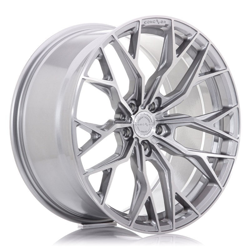 LLANTA JAPAN RACING CVR1 23X10 ET BLANK BLANK CB 74,1 TITANIO CEPILLADO
