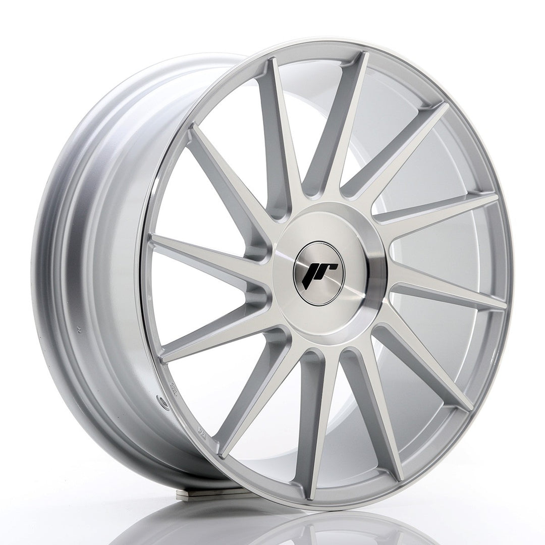 LLANTA JAPAN RACING JR22 18X7,5 ET BLANK BLANK CB 74,1 SILVER