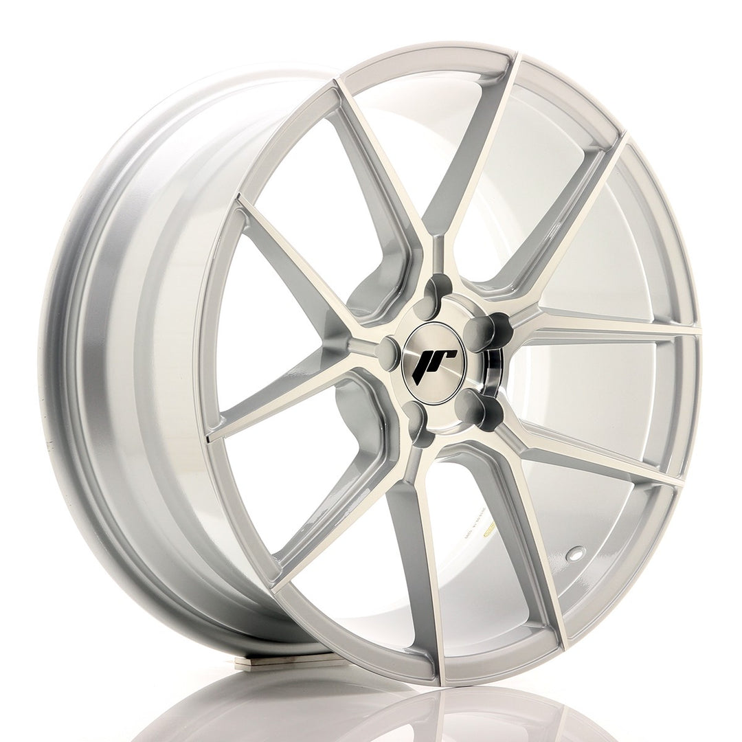 JAPAN RACING JR30 RIM 19''X8.5 ET BLANK BLANK CB 74.1 SILVER