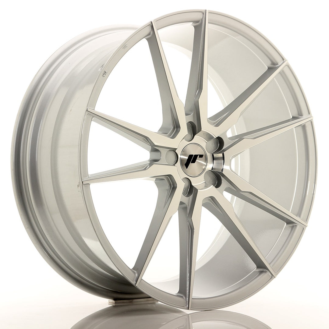 LLANTA JAPAN RACING JR21 22X9,5 ET BLANK BLANK CB 74,1 SILVER