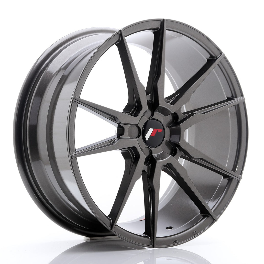 LLANTA JAPAN RACING JR21 19''X8,5 ET BLANK BLANK CB 74,1 GRIS