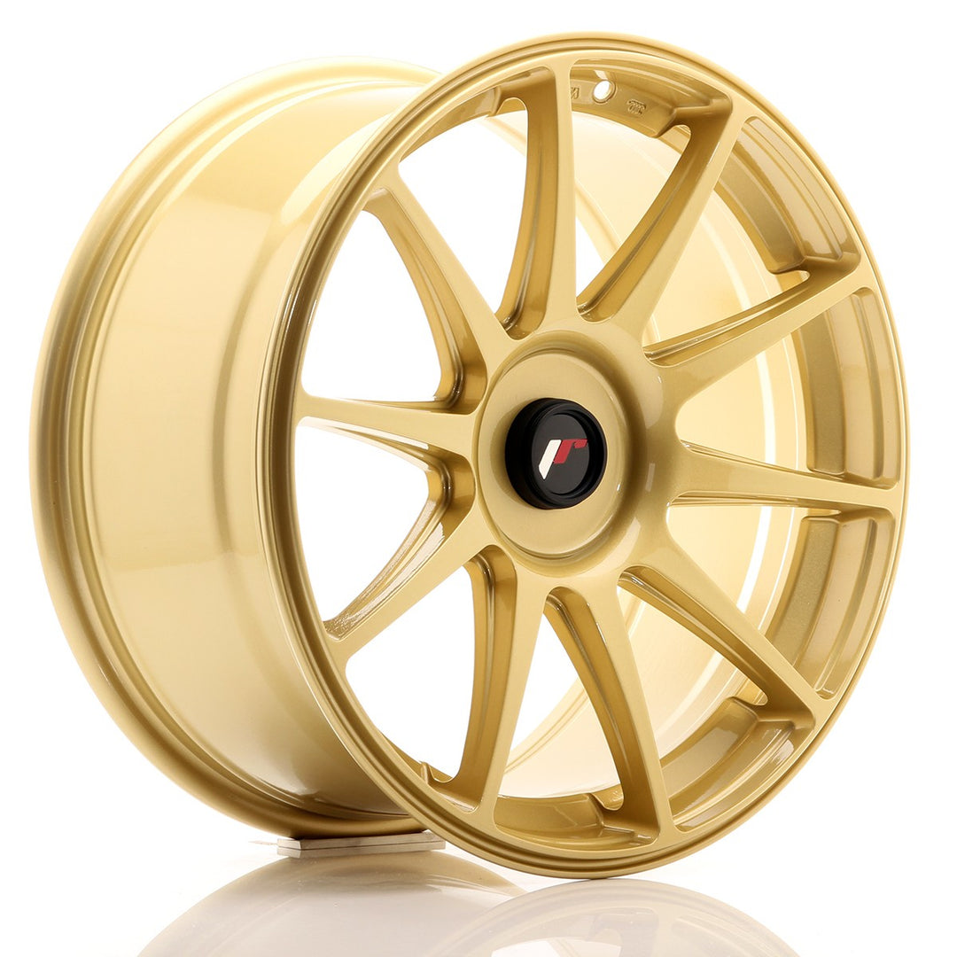 LLANTA JAPAN RACING JR11 18X8,5 ET BLANK BLANK CB 74,1 GOLD