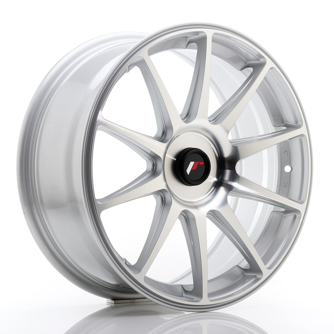 LLANTA JAPAN RACING JR11 18X7,5 ET BLANK BLANK CB 74,1 SILVER