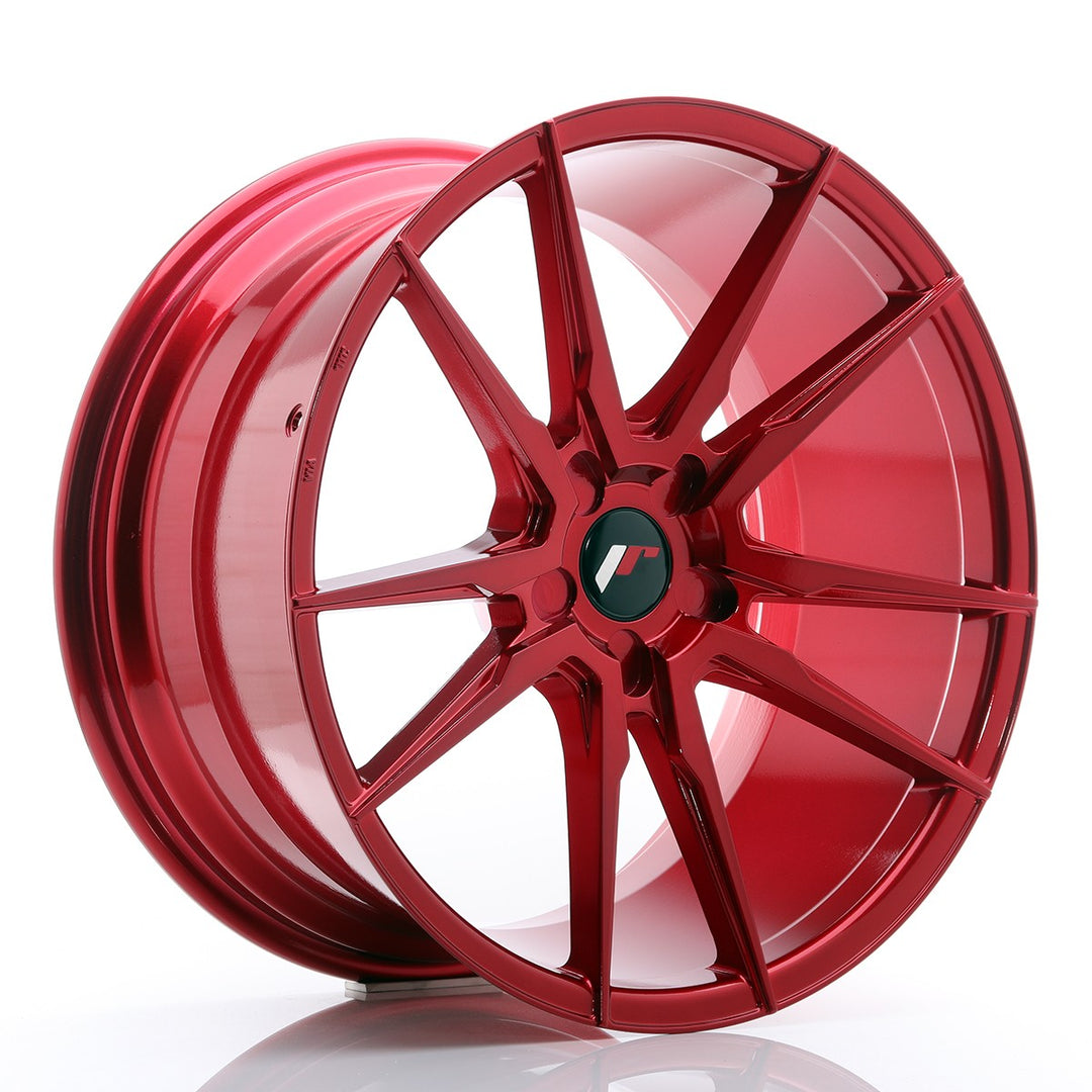 LLANTA JAPAN RACING JR21 20X10 ET BLANK BLANK CB 74,1 ROJO