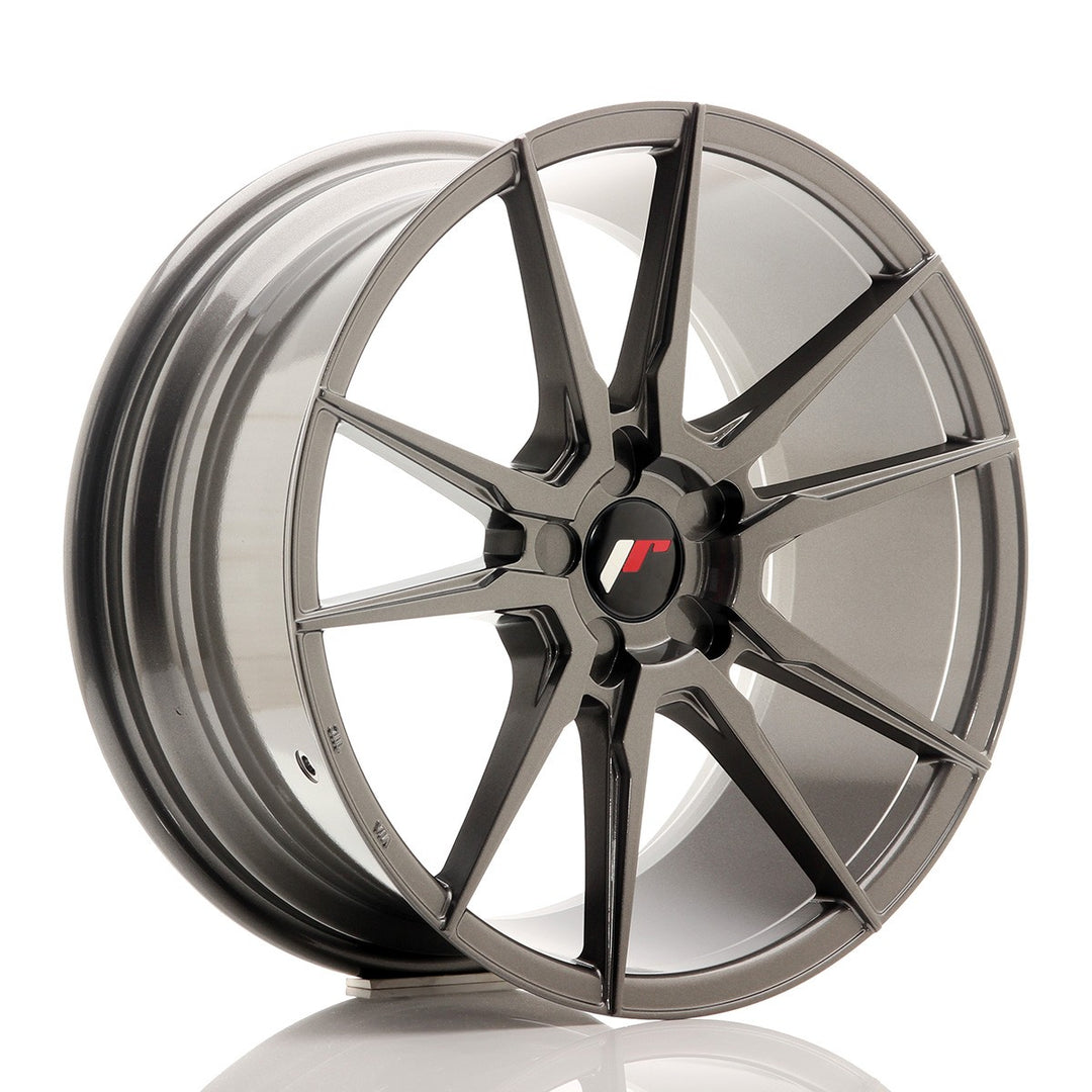 LLANTA JAPAN RACING JR21 18X8,5 ET BLANK BLANK CB 74,1 GRIS