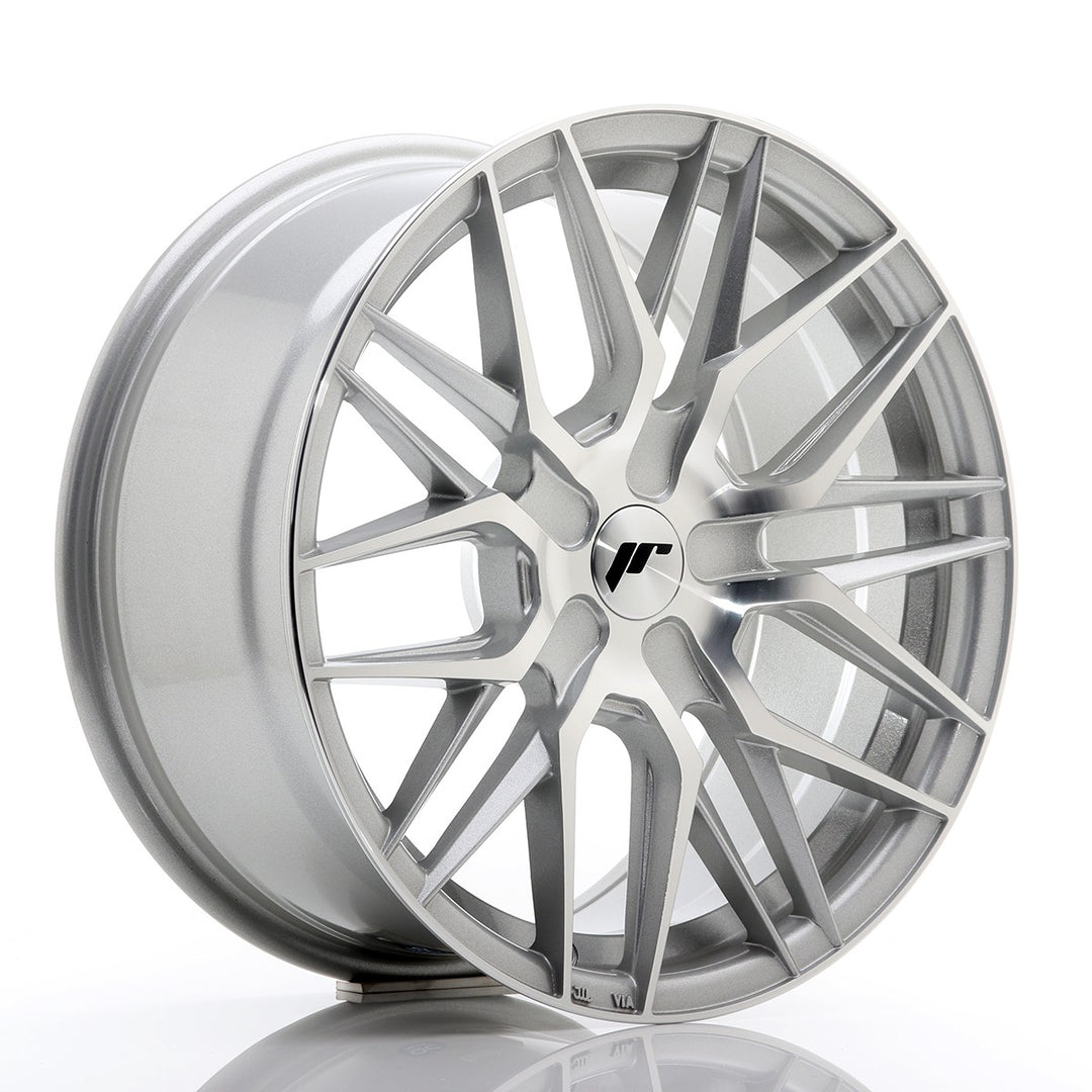 LLANTA JAPAN RACING JR28 17X8 ET BLANK BLANK CB 74,1 SILVER