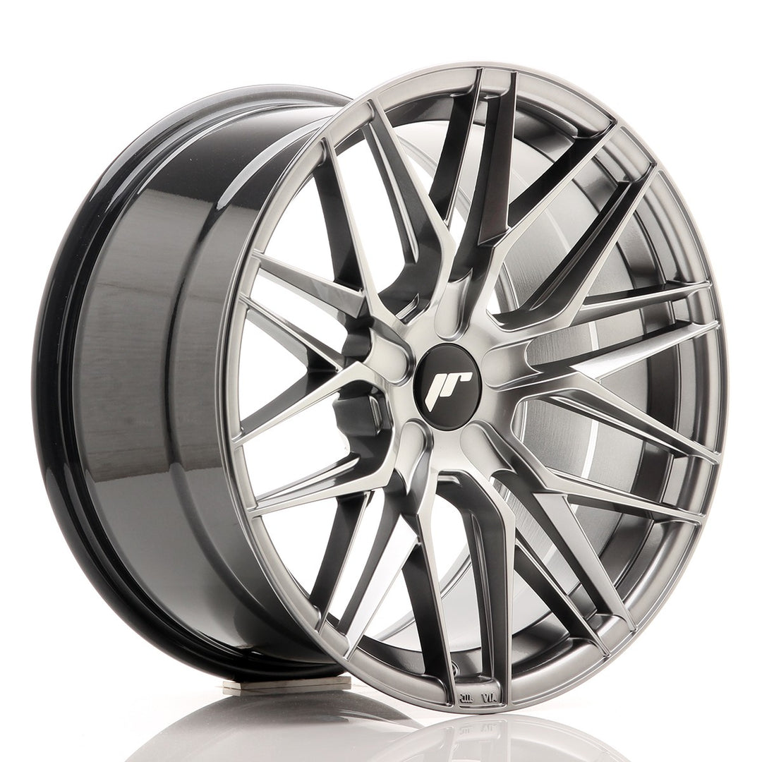 LLANTA JAPAN RACING JR28 18X9,5 ET BLANK BLANK CB 74,1 HIPER NEGRO