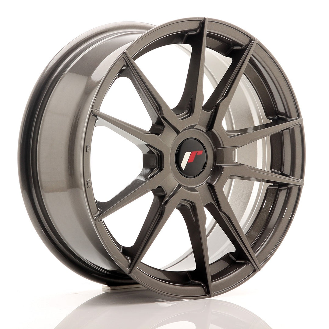 LLANTA JAPAN RACING JR21 17X7 ET BLANK BLANK CB 74,1 GRIS