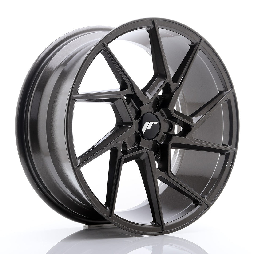 JAPAN RACING JR33 19''X8.5 ET BLANK BLANK CB 74.1 GRAUE FELGE