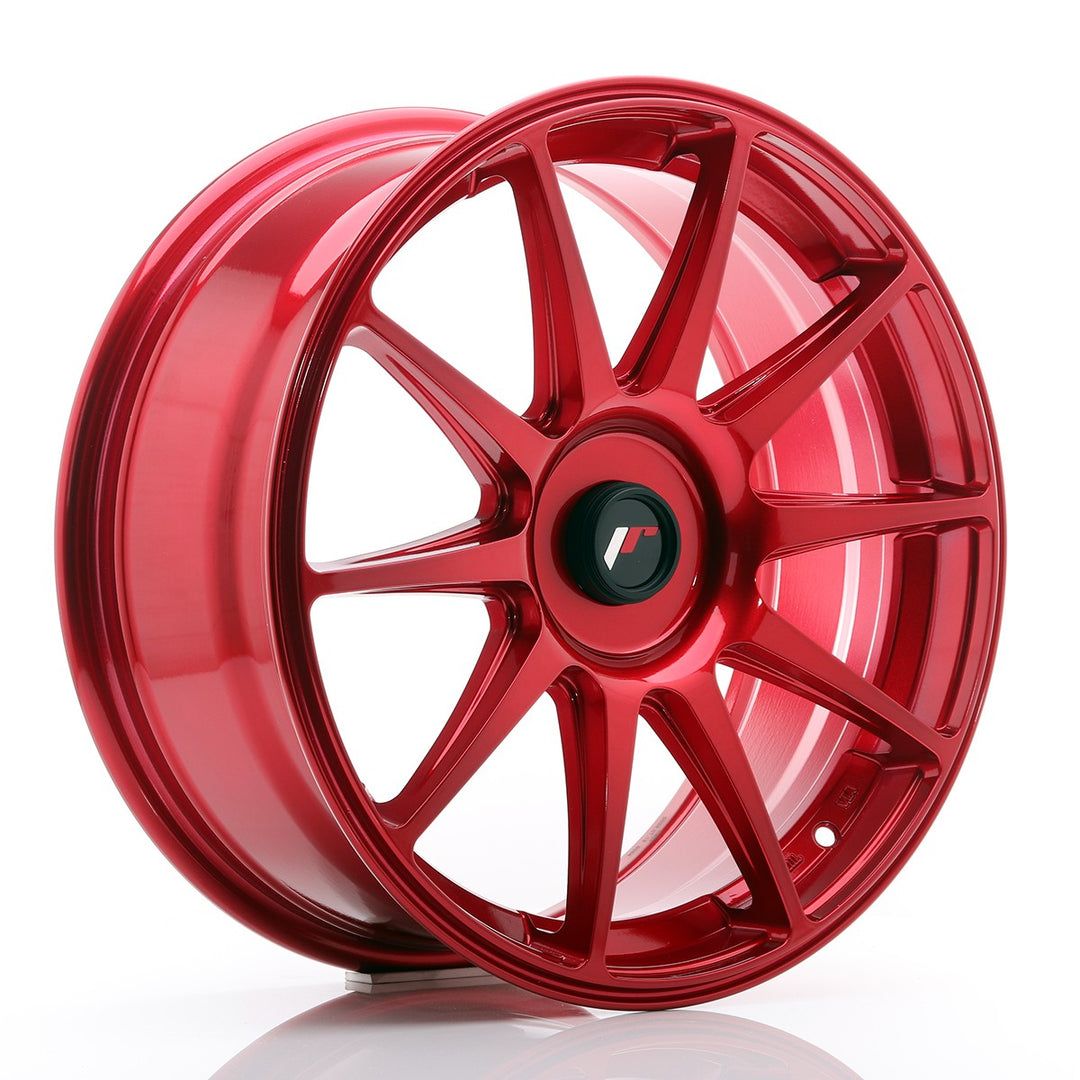 LLANTA JAPAN RACING JR11 18X7,5 ET BLANK BLANK CB 74,1 ROJO