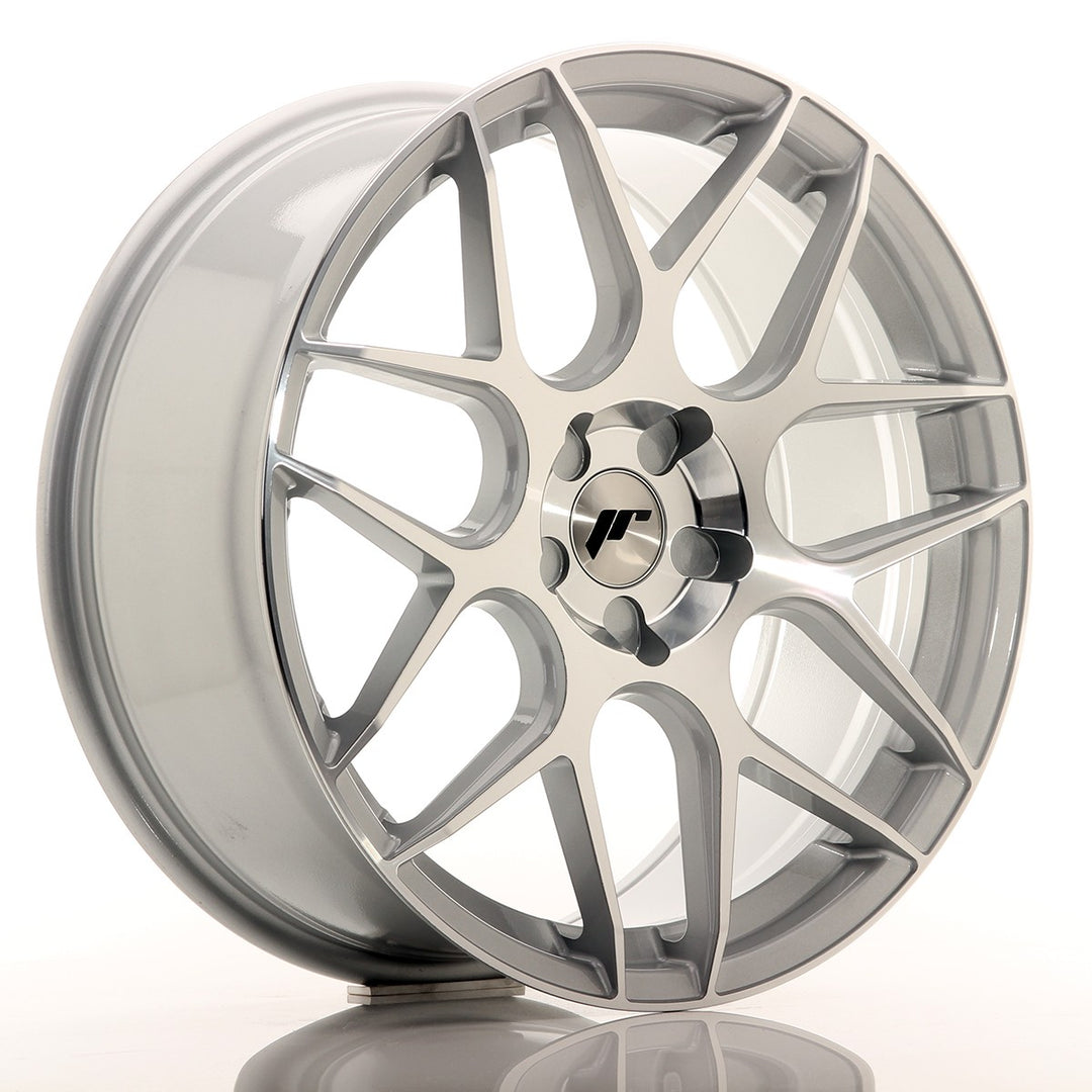 LLANTA JAPAN RACING JR18 20X8,5 ET BLANK BLANK CB 74,1 SILVER