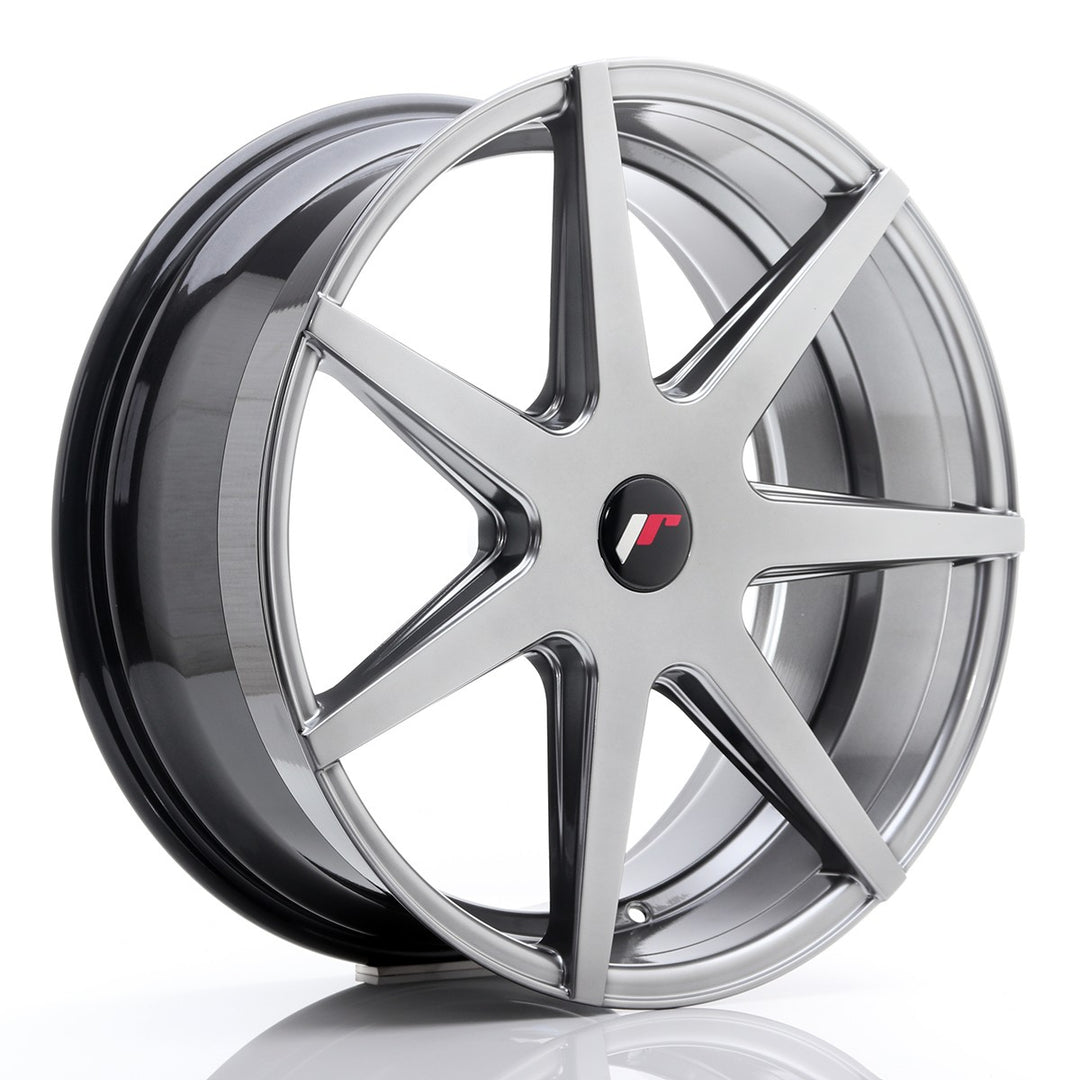 LLANTA JAPAN RACING JR20 20X8,5 ET BLANK BLANK CB 74,1 HIPER NEGRO