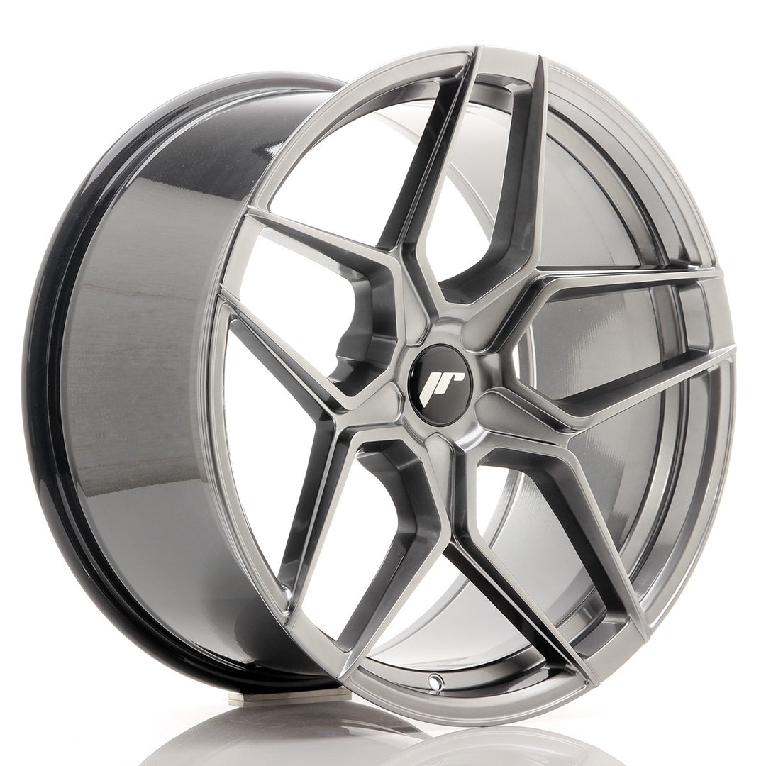 LLANTA JAPAN RACING JR34 20X10 ET BLANK BLANK CB 74,1 HIPER NEGRO