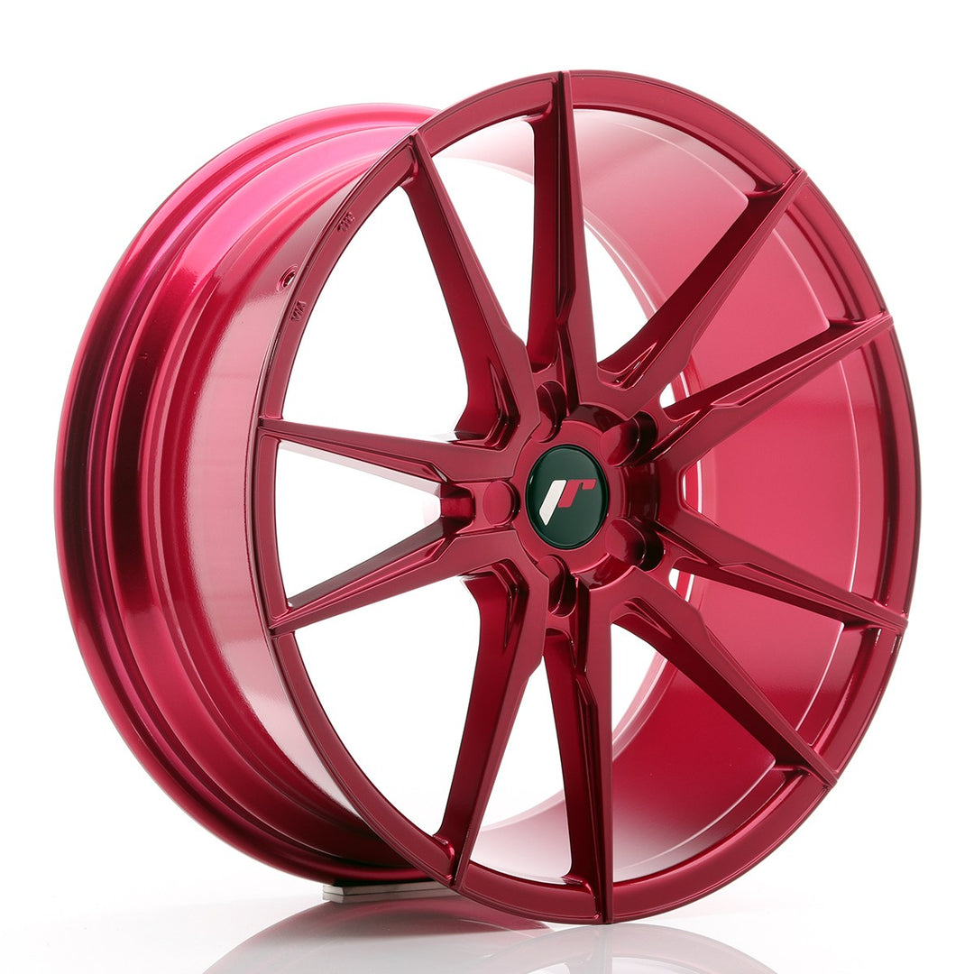 LLANTA JAPAN RACING JR21 20X8,5 ET BLANK BLANK CB 74,1 ROJO