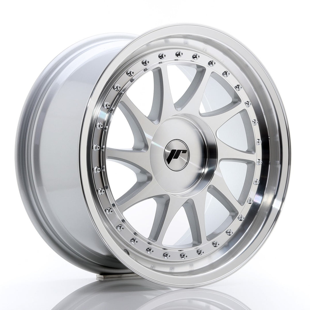 LLANTA JAPAN RACING JR26 18X8,5 ET BLANK BLANK CB 74,1 SILVER