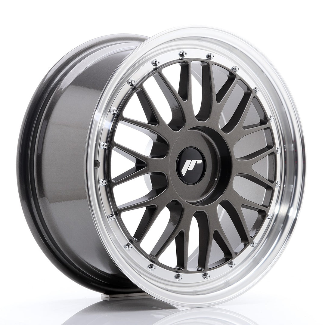 LLANTA JAPAN RACING JR23 18X8 ET BLANK BLANK CB 74,1 GRIS