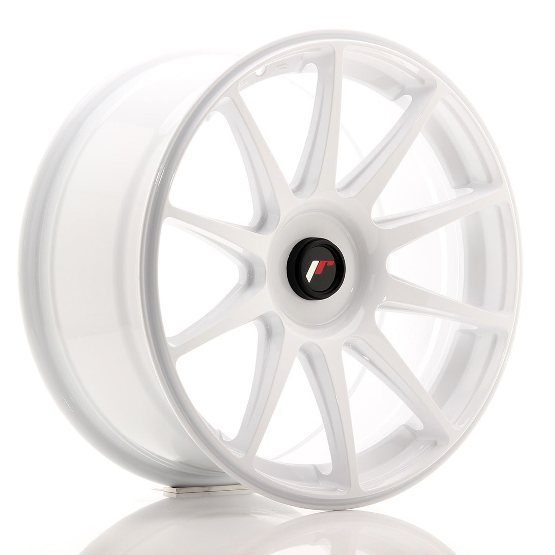 LLANTA JAPAN RACING JR11 18X8,5 ET BLANK BLANK CB 74,1 BLANCO
