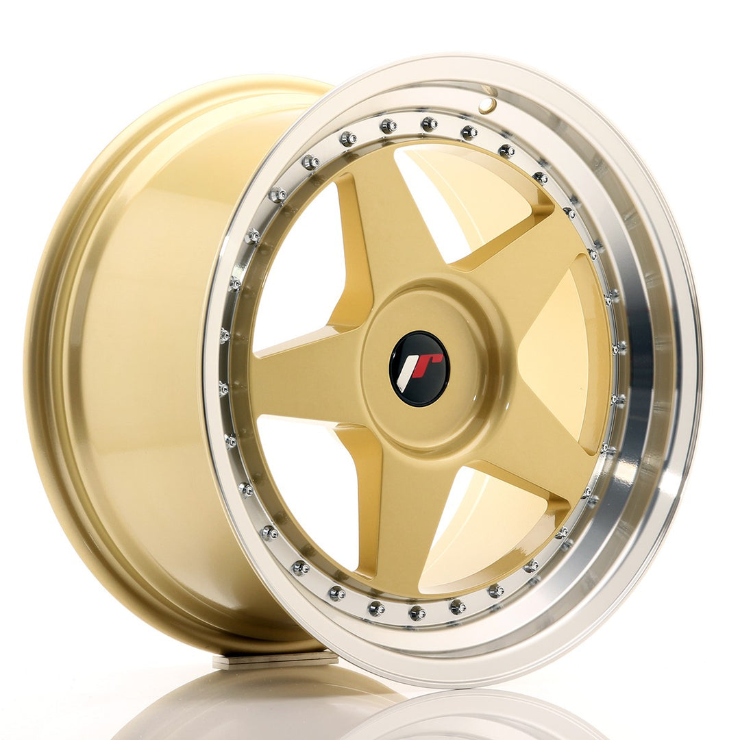 LLANTA JAPAN RACING JR6 18X9,5 ET BLANK BLANK CB 74,1 GOLD