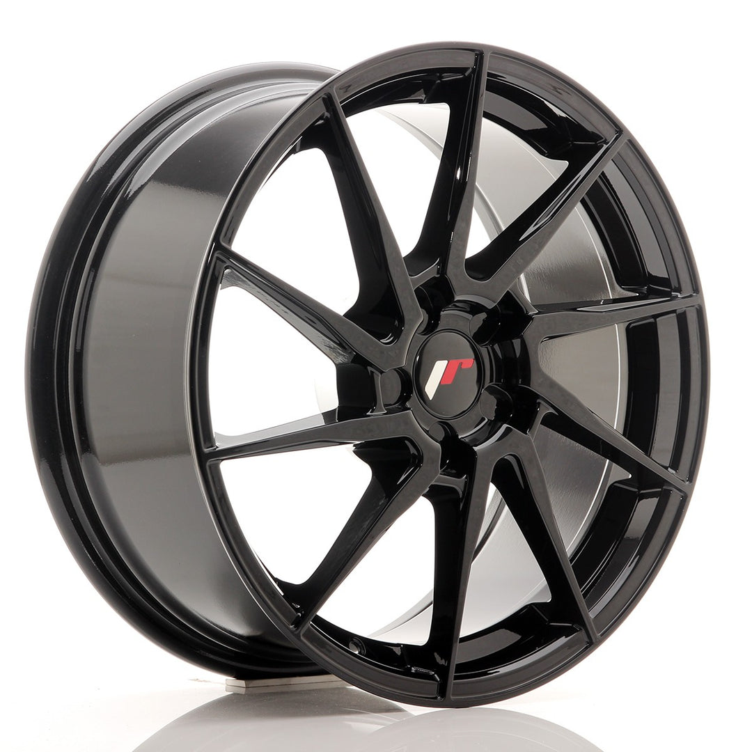LLANTA JAPAN RACING JR36 18X8 ET BLANK BLANK CB 74,1 NEGRO