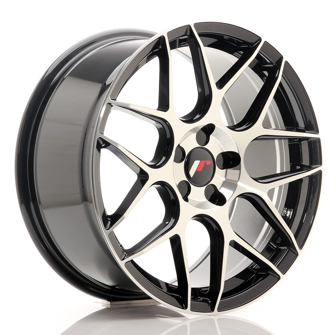 LLANTA JAPAN RACING JR18 18X8,5 ET BLANK BLANK CB 74,1 NEGRO