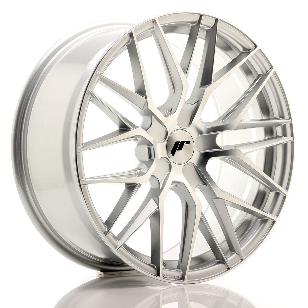JAPAN RACING RIM JR28 19''X8.5 ET BLANK BLANK CB 74.1 SILVER