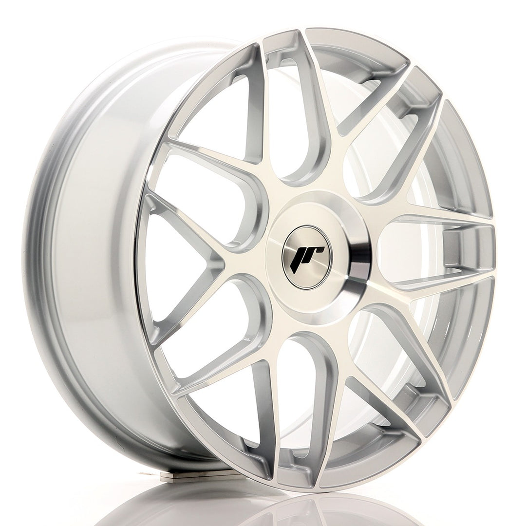 LLANTA JAPAN RACING JR18 18X7,5 ET BLANK BLANK CB 74,1 SILVER