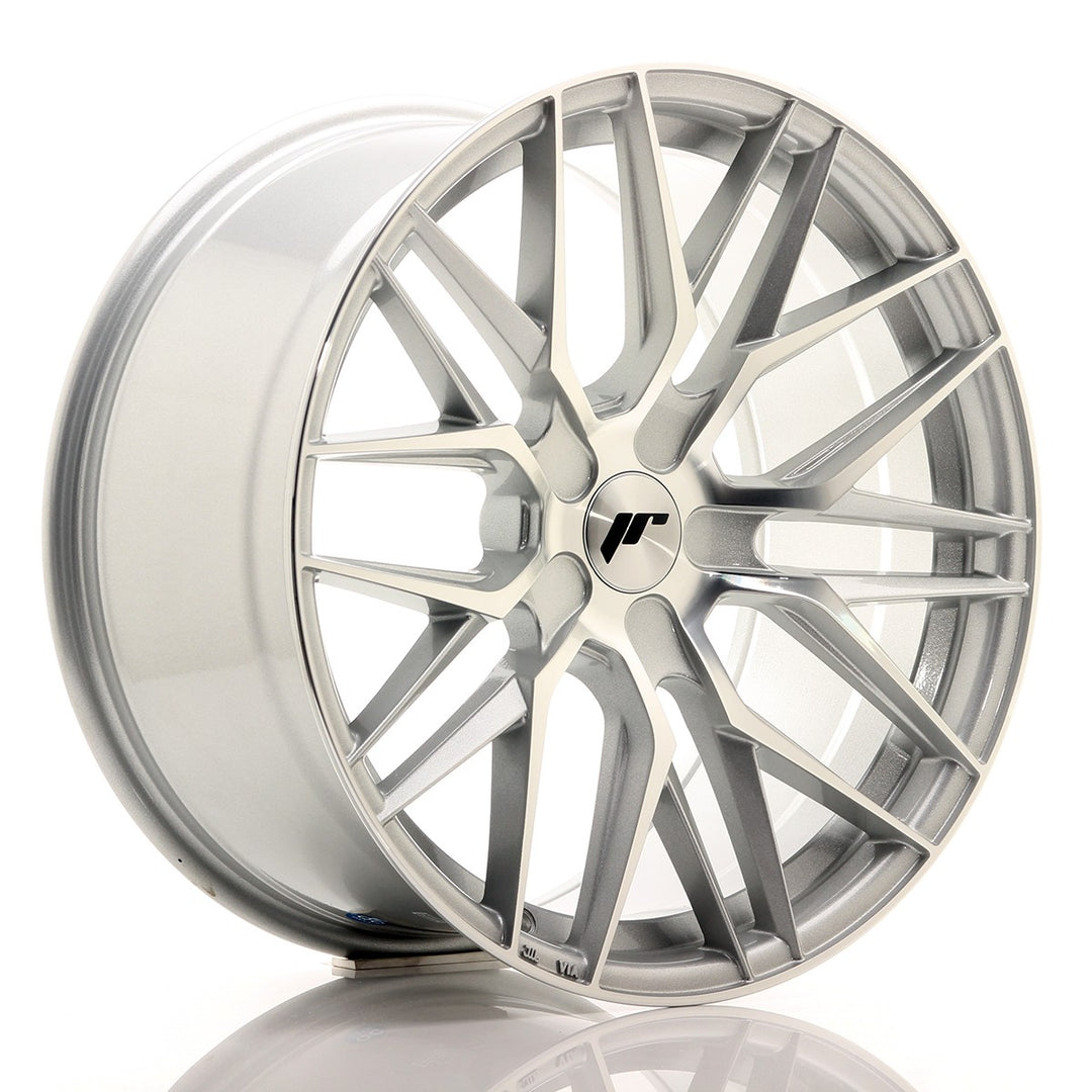 JAPAN RACING RIM JR28 19''X9.5 ET BLANK BLANK CB 74.1 SILVER