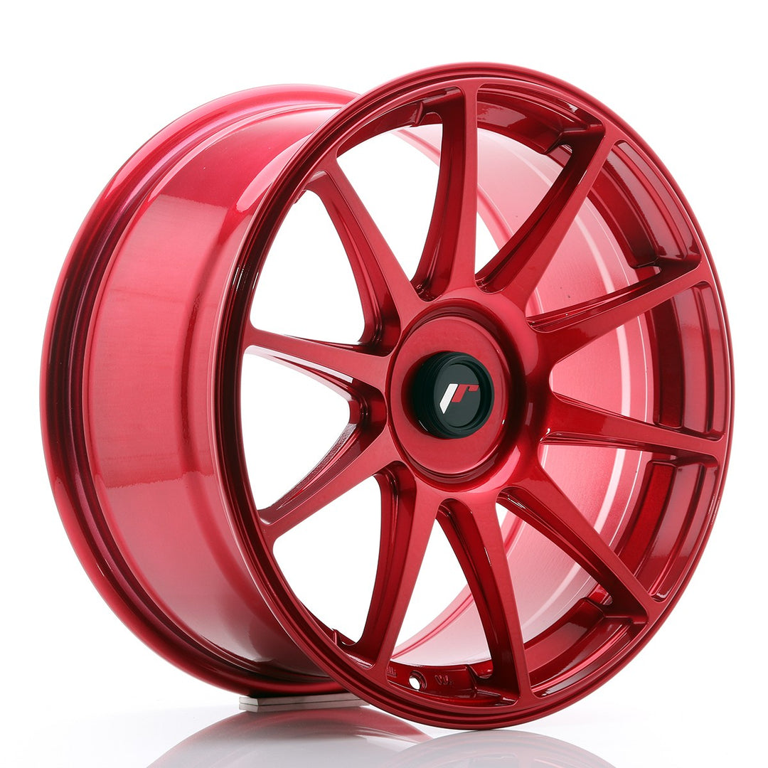 LLANTA JAPAN RACING JR11 18X8,5 ET BLANK BLANK CB 74,1 ROJO