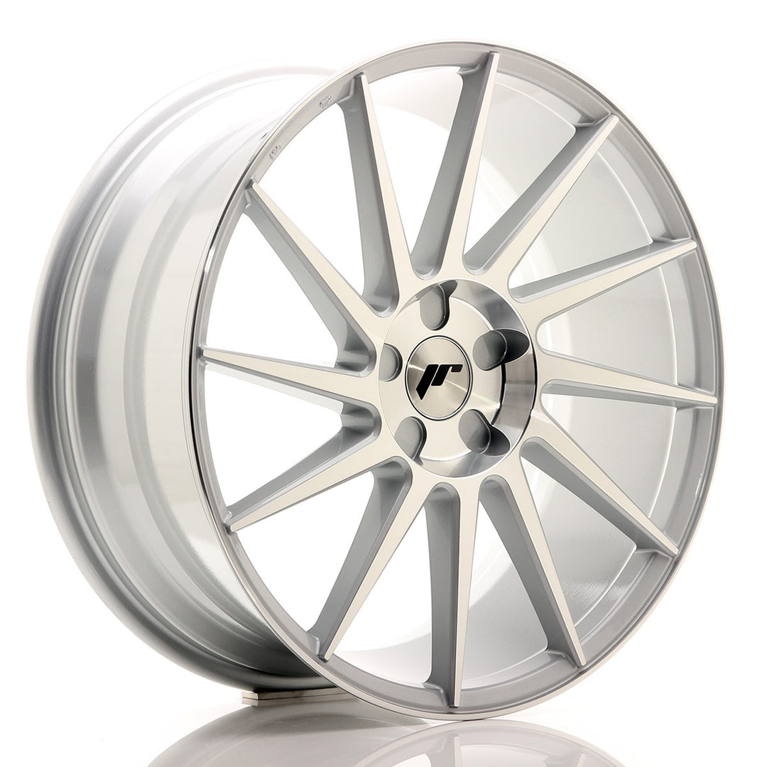 LLANTA JAPAN RACING JR22 20X8,5 ET BLANK BLANK CB 74,1 SILVER