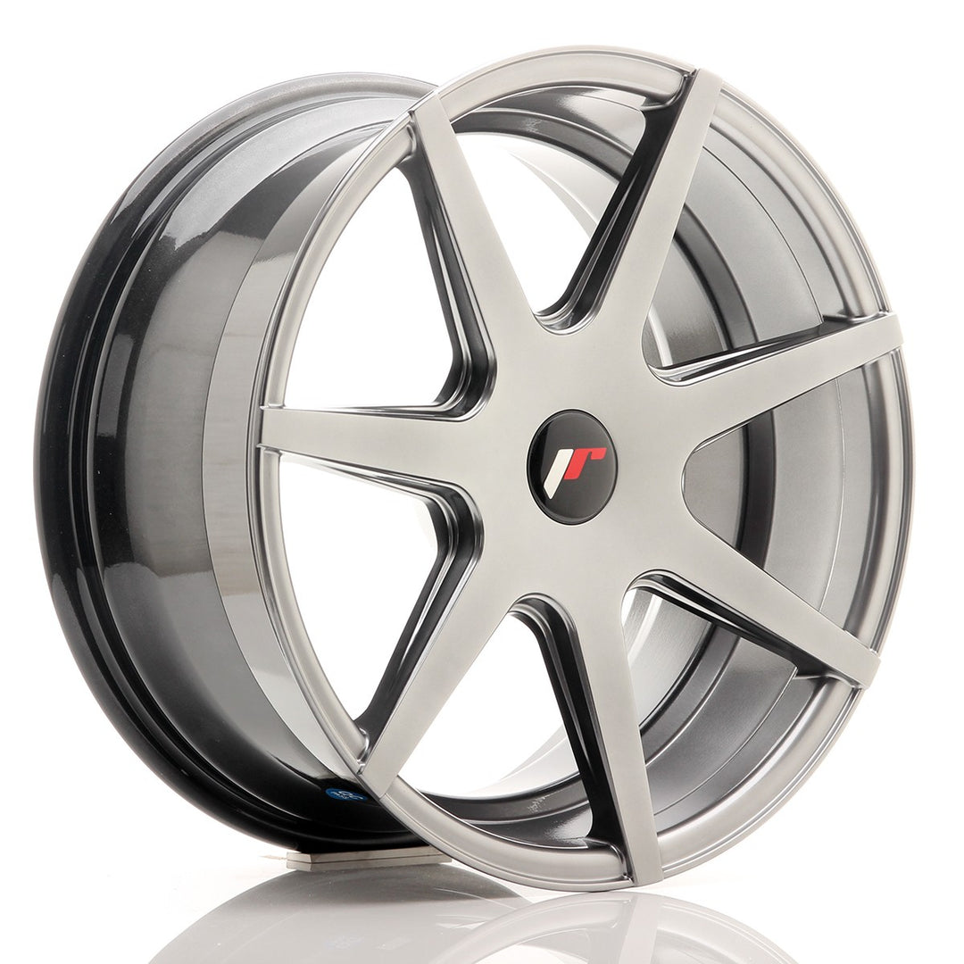 LLANTA JAPAN RACING JR20 18X8,5 ET BLANK BLANK CB 74,1 HIPER NEGRO