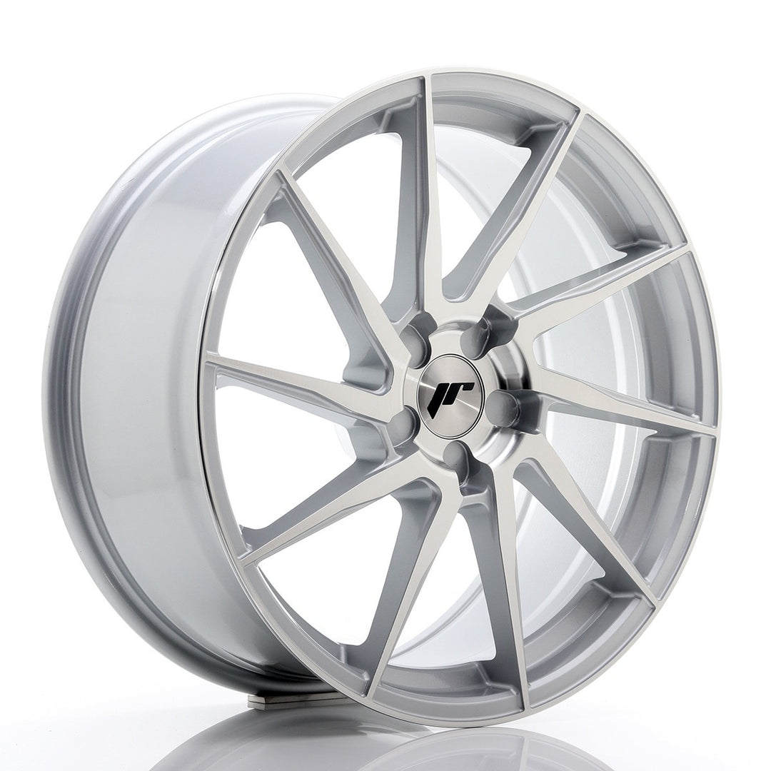 LLANTA JAPAN RACING JR36 19''X8,5 ET BLANK BLANK CB 74,1 PLATA