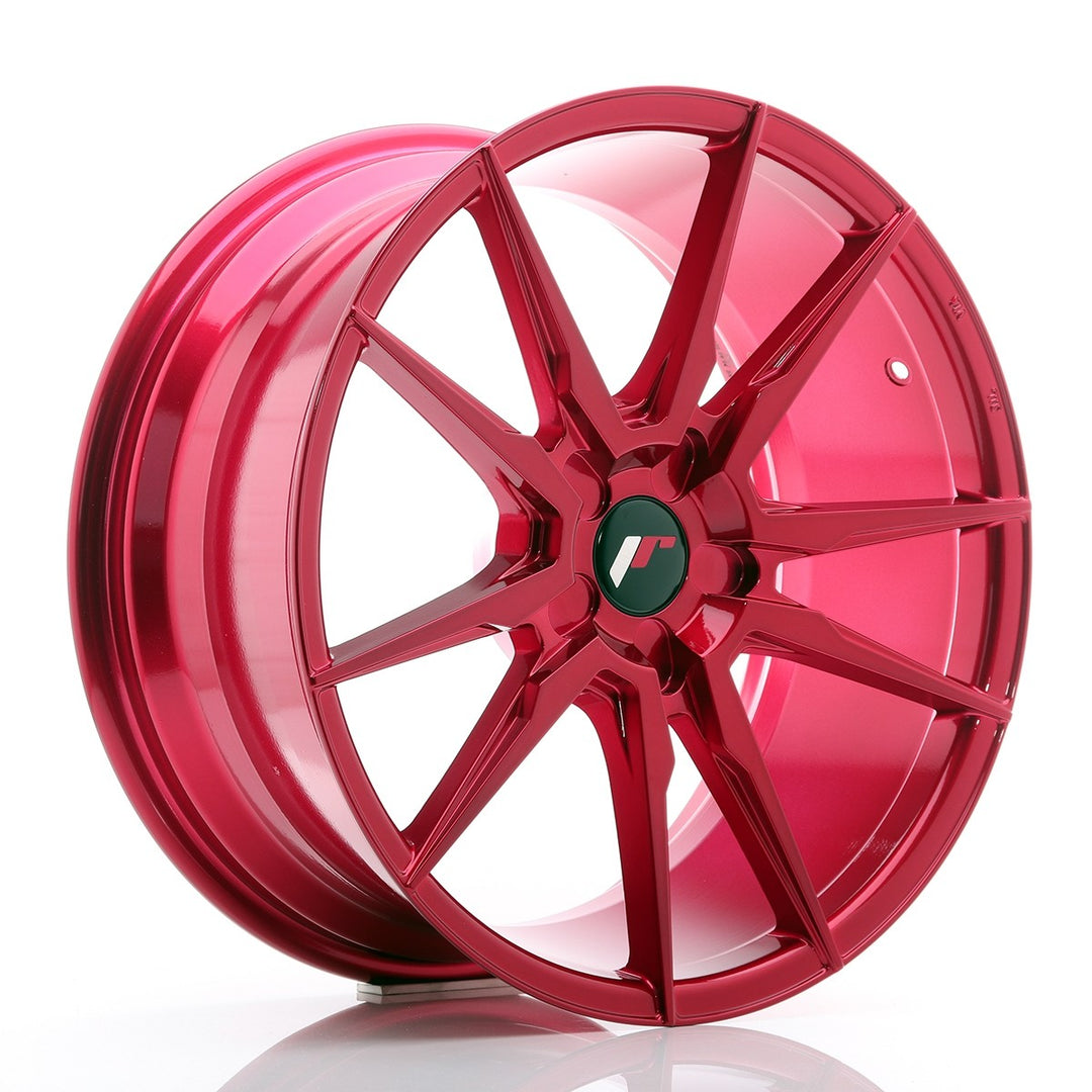LLANTA JAPAN RACING JR21 19''X8,5 ET BLANK BLANK CB 74,1 ROJO